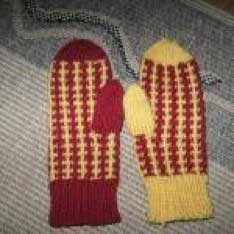 Plain Wool is too Porous - These mittens need covers