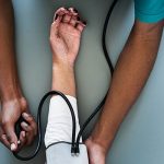 blood pressure monitoring in doctors office