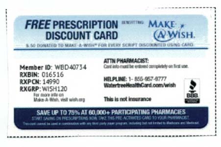 make a wish viagra discount card