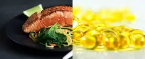fatty fish or fish oil