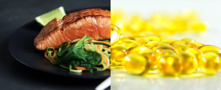 fatty fish or fish oil