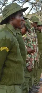 elephant aware rangers