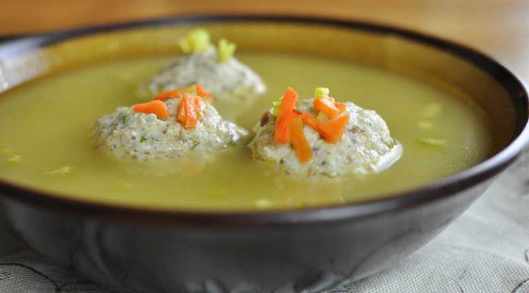 matzoh ball soup