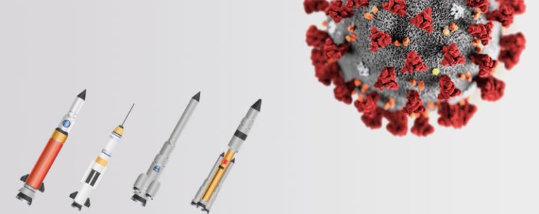 four new covid vaccine candidates