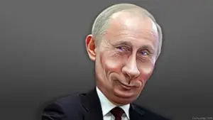vladimir putin caricature