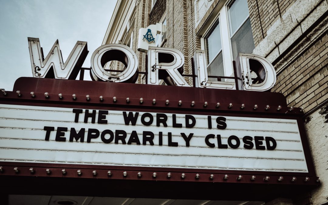The world is closed