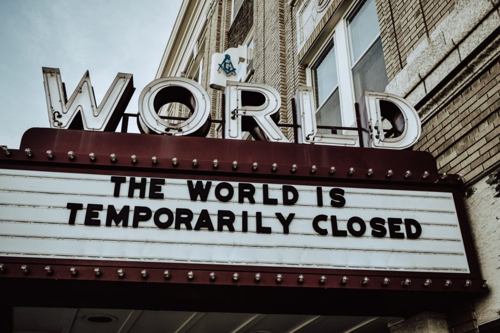The world is closed