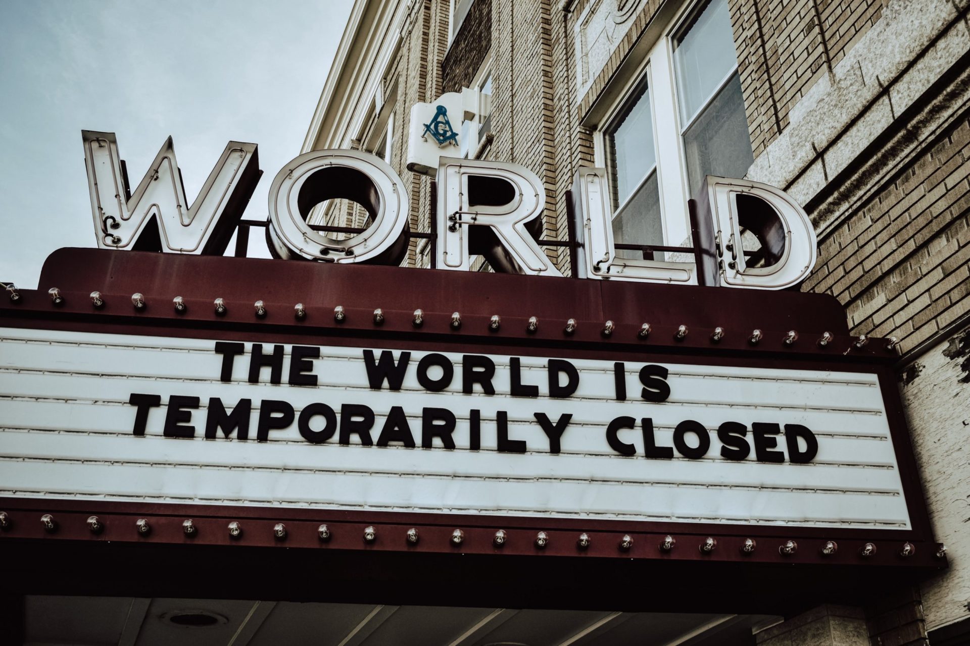 The world is closed