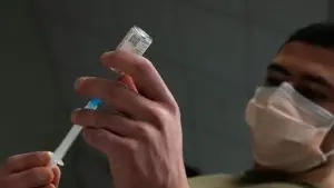 US Air Force vaccinator via Wikicommons