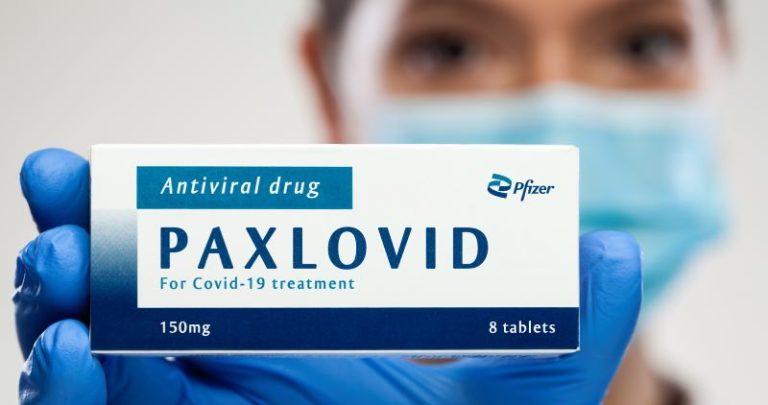 Paxlovid box