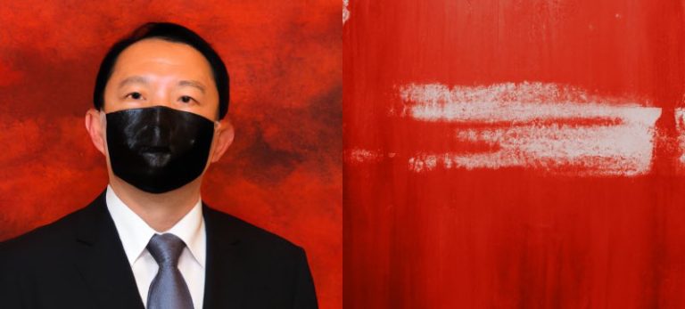 Covid in China conceptual art dall-e